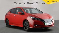 USED 2022 72 NISSAN LEAF 59kWh e+ N-Connecta Auto 5dr 1 OWNER, CAMERA, SENSORS