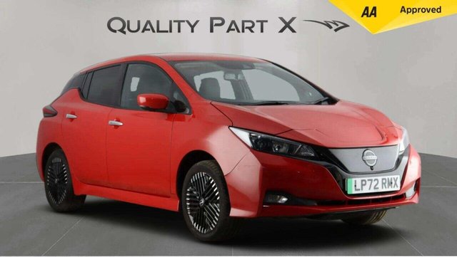 View our Nissan Leaf range
