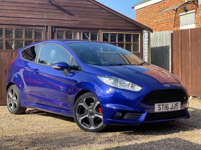 2016 16 Ford Fiesta 1.6T EcoBoost ST-2 Hatchback 3dr Petrol Manual Euro 6 (182 ps)