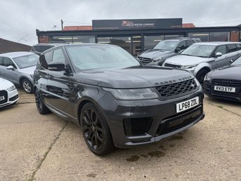 2019 LAND ROVER RANGE ROVER SPORT