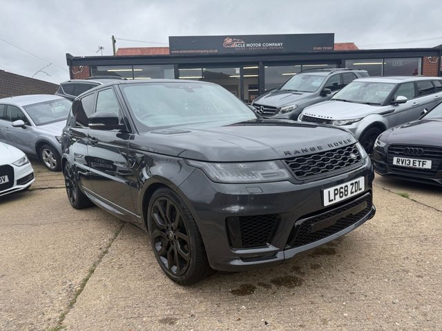 View our LAND ROVER RANGE ROVER SPORT