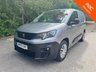 USED 2019 19 PEUGEOT PARTNER 1.6 BlueHDi 1000 Professional Standard Panel Van 5dr Diesel Manual SWB Euro 6 (s/s) (100 bhp) TURBO DIESEL! MANUAL GEARBOX! AIR CON!