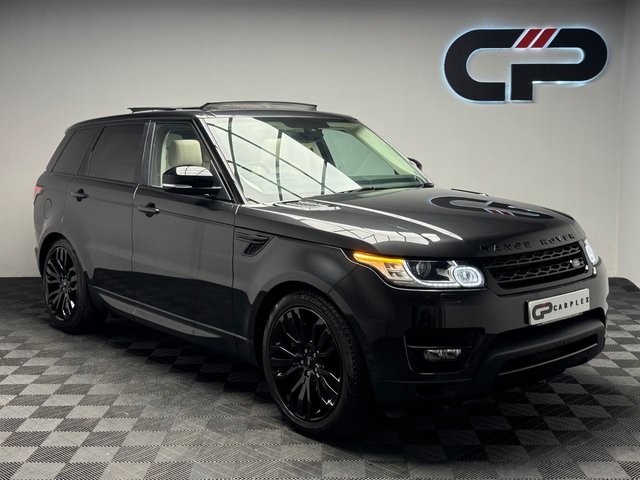 2014 14 Land Rover Range Rover Sport 3.0 SD V6 HSE Dynamic SUV 5dr Diesel Auto 4WD Euro 5 (s/s) (292 ps)