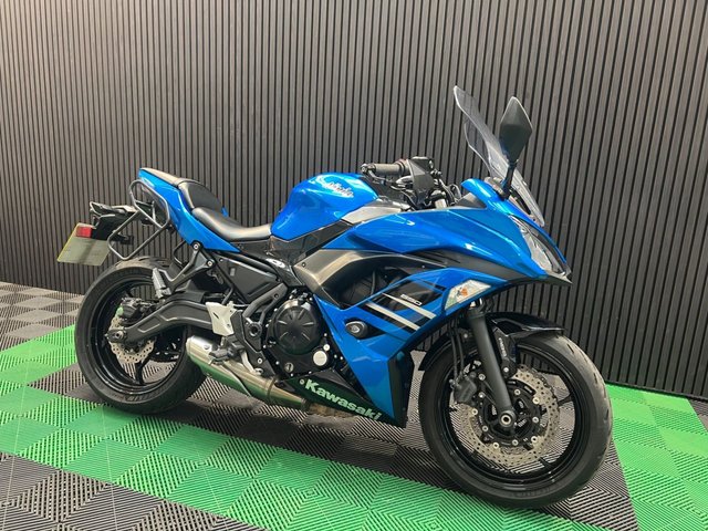 View our KAWASAKI NINJA 650