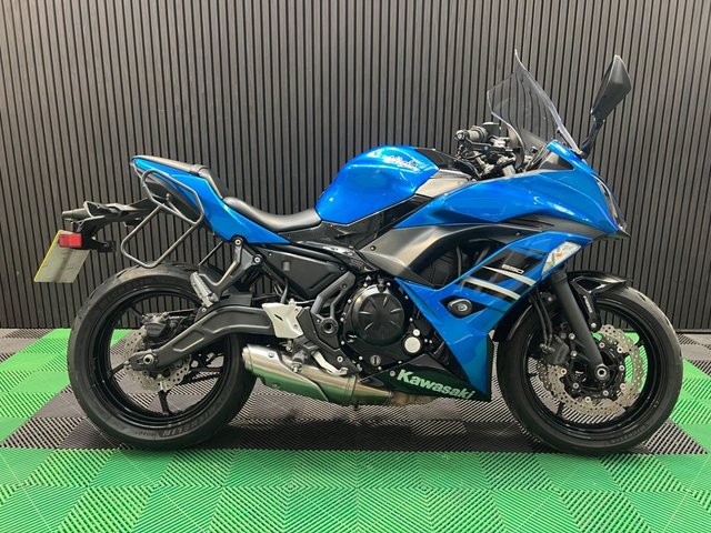 View our KAWASAKI NINJA 650