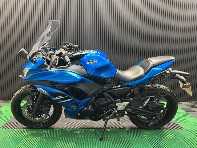 View our KAWASAKI NINJA 650