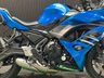 USED 2018 18 KAWASAKI NINJA 650 FINANCE SPECIALISTS APPLY NOW LOW RATE FINANCE DELIVERY AVAILABLE