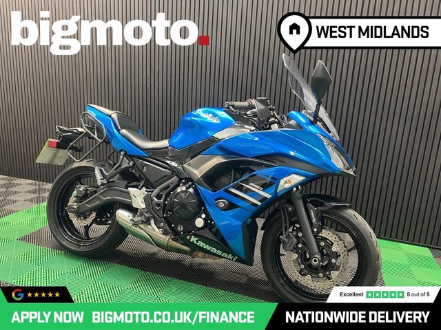 View our KAWASAKI NINJA 650