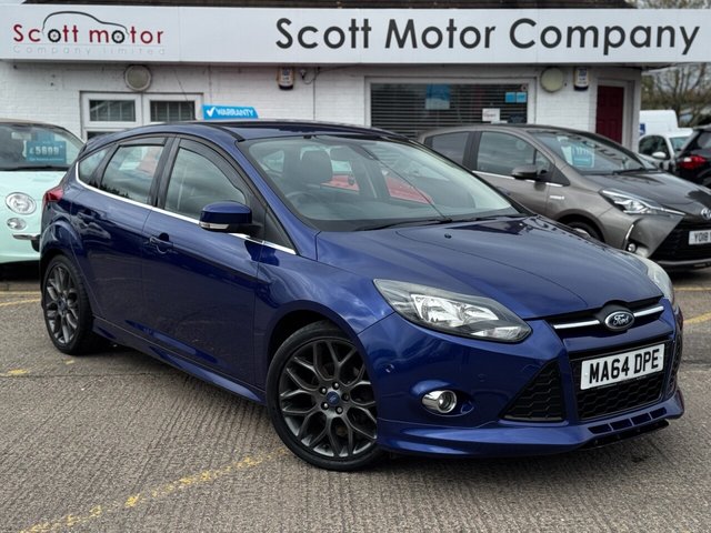 2014 FORD FOCUS