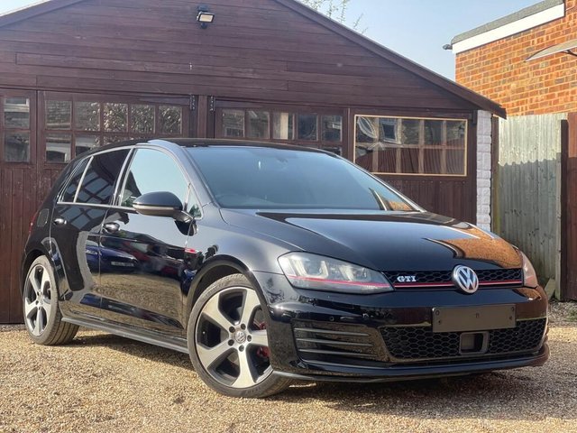 2014 64 Volkswagen Golf 2.0 TSI BlueMotion Tech GTI Hatchback 5dr Petrol Manual Euro 6 (s/s) (220 ps)