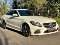 USED 2018 68 MERCEDES-BENZ C-CLASS 2.0 C220d AMG Line Saloon 4dr Diesel G-Tronic+ Euro 6 (s/s) (194 ps) 1 FORMER KEEPER - FULL HISTORY