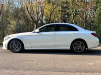 USED 2018 68 MERCEDES-BENZ C-CLASS 2.0 C220d AMG Line Saloon 4dr Diesel G-Tronic+ Euro 6 (s/s) (194 ps) 1 FORMER KEEPER - FULL HISTORY