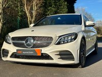 USED 2018 68 MERCEDES-BENZ C-CLASS 2.0 C220d AMG Line Saloon 4dr Diesel G-Tronic+ Euro 6 (s/s) (194 ps) 1 FORMER KEEPER - FULL HISTORY