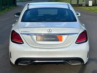 USED 2018 68 MERCEDES-BENZ C-CLASS 2.0 C220d AMG Line Saloon 4dr Diesel G-Tronic+ Euro 6 (s/s) (194 ps) 1 FORMER KEEPER - FULL HISTORY