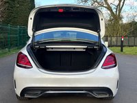USED 2018 68 MERCEDES-BENZ C-CLASS 2.0 C220d AMG Line Saloon 4dr Diesel G-Tronic+ Euro 6 (s/s) (194 ps) 1 FORMER KEEPER - FULL HISTORY