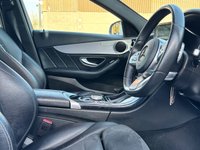 USED 2018 68 MERCEDES-BENZ C-CLASS 2.0 C220d AMG Line Saloon 4dr Diesel G-Tronic+ Euro 6 (s/s) (194 ps) 1 FORMER KEEPER - FULL HISTORY