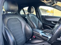 USED 2018 68 MERCEDES-BENZ C-CLASS 2.0 C220d AMG Line Saloon 4dr Diesel G-Tronic+ Euro 6 (s/s) (194 ps) 1 FORMER KEEPER - FULL HISTORY