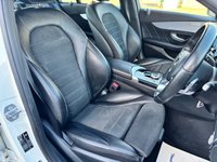 USED 2018 68 MERCEDES-BENZ C-CLASS 2.0 C220d AMG Line Saloon 4dr Diesel G-Tronic+ Euro 6 (s/s) (194 ps) 1 FORMER KEEPER - FULL HISTORY