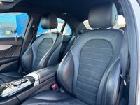 USED 2018 68 MERCEDES-BENZ C-CLASS 2.0 C220d AMG Line Saloon 4dr Diesel G-Tronic+ Euro 6 (s/s) (194 ps) 1 FORMER KEEPER - FULL HISTORY