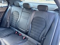 USED 2018 68 MERCEDES-BENZ C-CLASS 2.0 C220d AMG Line Saloon 4dr Diesel G-Tronic+ Euro 6 (s/s) (194 ps) 1 FORMER KEEPER - FULL HISTORY