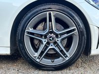USED 2018 68 MERCEDES-BENZ C-CLASS 2.0 C220d AMG Line Saloon 4dr Diesel G-Tronic+ Euro 6 (s/s) (194 ps) 1 FORMER KEEPER - FULL HISTORY