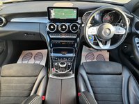 USED 2018 68 MERCEDES-BENZ C-CLASS 2.0 C220d AMG Line Saloon 4dr Diesel G-Tronic+ Euro 6 (s/s) (194 ps) 1 FORMER KEEPER - FULL HISTORY
