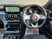 USED 2018 68 MERCEDES-BENZ C-CLASS 2.0 C220d AMG Line Saloon 4dr Diesel G-Tronic+ Euro 6 (s/s) (194 ps) 1 FORMER KEEPER - FULL HISTORY