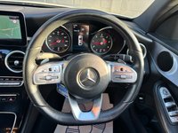 USED 2018 68 MERCEDES-BENZ C-CLASS 2.0 C220d AMG Line Saloon 4dr Diesel G-Tronic+ Euro 6 (s/s) (194 ps) 1 FORMER KEEPER - FULL HISTORY