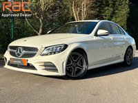 USED 2018 68 MERCEDES-BENZ C-CLASS 2.0 C220d AMG Line Saloon 4dr Diesel G-Tronic+ Euro 6 (s/s) (194 ps) 1 FORMER KEEPER - FULL HISTORY