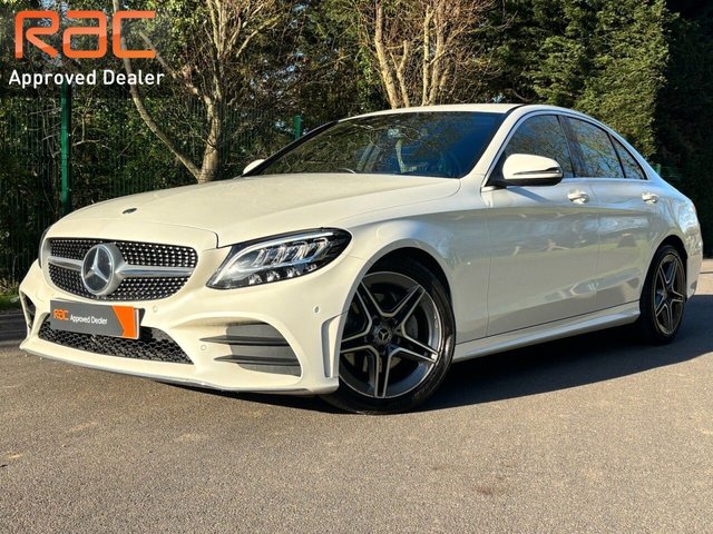 2018 MERCEDES-BENZ C-CLASS