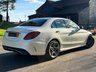 USED 2018 68 MERCEDES-BENZ C-CLASS 2.0 C220d AMG Line Saloon 4dr Diesel G-Tronic+ Euro 6 (s/s) (194 ps) 1 FORMER KEEPER - FULL HISTORY