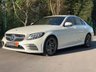 USED 2018 68 MERCEDES-BENZ C-CLASS 2.0 C220d AMG Line Saloon 4dr Diesel G-Tronic+ Euro 6 (s/s) (194 ps) 1 FORMER KEEPER - FULL HISTORY