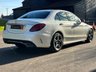 USED 2018 68 MERCEDES-BENZ C-CLASS 2.0 C220d AMG Line Saloon 4dr Diesel G-Tronic+ Euro 6 (s/s) (194 ps) 1 FORMER KEEPER - FULL HISTORY