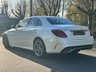 USED 2018 68 MERCEDES-BENZ C-CLASS 2.0 C220d AMG Line Saloon 4dr Diesel G-Tronic+ Euro 6 (s/s) (194 ps) 1 FORMER KEEPER - FULL HISTORY
