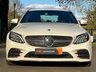 USED 2018 68 MERCEDES-BENZ C-CLASS 2.0 C220d AMG Line Saloon 4dr Diesel G-Tronic+ Euro 6 (s/s) (194 ps) 1 FORMER KEEPER - FULL HISTORY