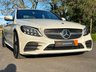 USED 2018 68 MERCEDES-BENZ C-CLASS 2.0 C220d AMG Line Saloon 4dr Diesel G-Tronic+ Euro 6 (s/s) (194 ps) 1 FORMER KEEPER - FULL HISTORY