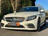 USED 2018 68 MERCEDES-BENZ C-CLASS 2.0 C220d AMG Line Saloon 4dr Diesel G-Tronic+ Euro 6 (s/s) (194 ps) 1 FORMER KEEPER - FULL HISTORY