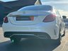 USED 2018 68 MERCEDES-BENZ C-CLASS 2.0 C220d AMG Line Saloon 4dr Diesel G-Tronic+ Euro 6 (s/s) (194 ps) 1 FORMER KEEPER - FULL HISTORY