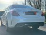 USED 2018 68 MERCEDES-BENZ C-CLASS 2.0 C220d AMG Line Saloon 4dr Diesel G-Tronic+ Euro 6 (s/s) (194 ps) 1 FORMER KEEPER - FULL HISTORY