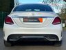 USED 2018 68 MERCEDES-BENZ C-CLASS 2.0 C220d AMG Line Saloon 4dr Diesel G-Tronic+ Euro 6 (s/s) (194 ps) 1 FORMER KEEPER - FULL HISTORY
