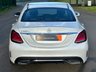 USED 2018 68 MERCEDES-BENZ C-CLASS 2.0 C220d AMG Line Saloon 4dr Diesel G-Tronic+ Euro 6 (s/s) (194 ps) 1 FORMER KEEPER - FULL HISTORY