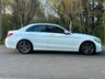 USED 2018 68 MERCEDES-BENZ C-CLASS 2.0 C220d AMG Line Saloon 4dr Diesel G-Tronic+ Euro 6 (s/s) (194 ps) 1 FORMER KEEPER - FULL HISTORY