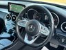 USED 2018 68 MERCEDES-BENZ C-CLASS 2.0 C220d AMG Line Saloon 4dr Diesel G-Tronic+ Euro 6 (s/s) (194 ps) 1 FORMER KEEPER - FULL HISTORY