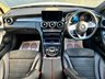 USED 2018 68 MERCEDES-BENZ C-CLASS 2.0 C220d AMG Line Saloon 4dr Diesel G-Tronic+ Euro 6 (s/s) (194 ps) 1 FORMER KEEPER - FULL HISTORY