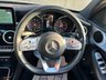 USED 2018 68 MERCEDES-BENZ C-CLASS 2.0 C220d AMG Line Saloon 4dr Diesel G-Tronic+ Euro 6 (s/s) (194 ps) 1 FORMER KEEPER - FULL HISTORY