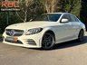USED 2018 68 MERCEDES-BENZ C-CLASS 2.0 C220d AMG Line Saloon 4dr Diesel G-Tronic+ Euro 6 (s/s) (194 ps) 1 FORMER KEEPER - FULL HISTORY