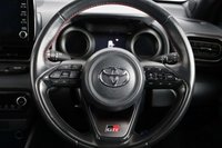 USED 2023 23 TOYOTA YARIS 1.5 VVT-h GR SPORT E-CVT Euro 6 (s/s) 5dr 1 OWNER, GR EDITION, CAMERA