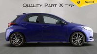 USED 2023 23 TOYOTA YARIS 1.5 VVT-h GR SPORT E-CVT Euro 6 (s/s) 5dr 1 OWNER, GR EDITION, CAMERA