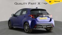 USED 2023 23 TOYOTA YARIS 1.5 VVT-h GR SPORT E-CVT Euro 6 (s/s) 5dr 1 OWNER, GR EDITION, CAMERA