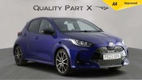 USED 2023 23 TOYOTA YARIS 1.5 VVT-h GR SPORT E-CVT Euro 6 (s/s) 5dr 1 OWNER, GR EDITION, CAMERA